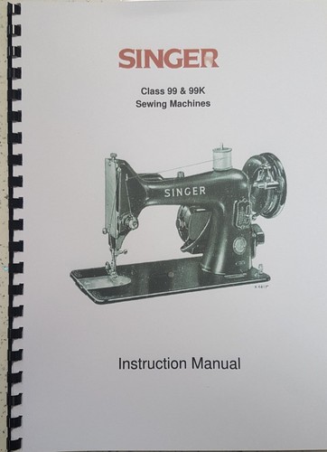 Singer class 99k - singer, 99