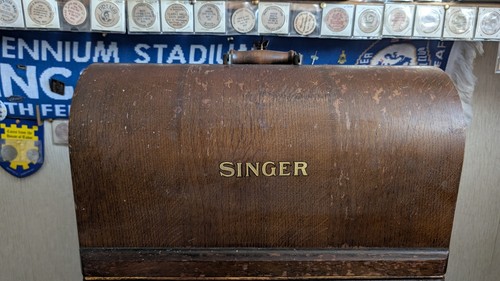 Singer 99k sewing machine - singer,