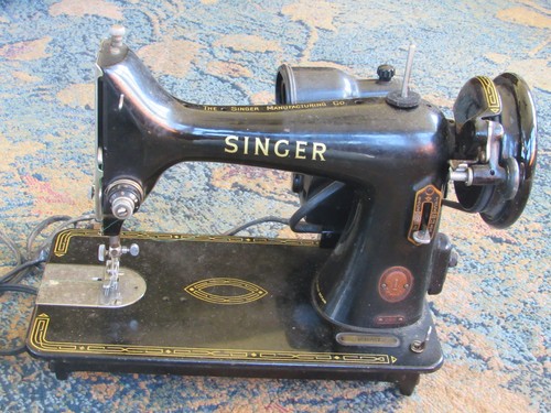 Vintage singer electric - vintage,