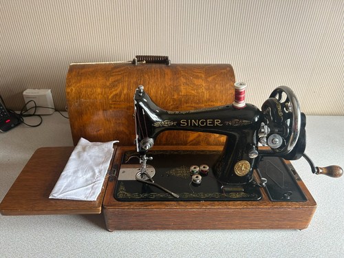 Singer 99k hand crank - singer,