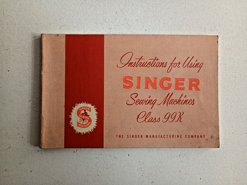 Vintage singer 99k sewing - vintage,