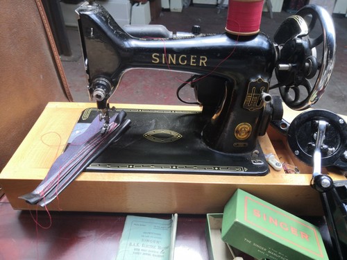 Singer 99k electric and - and, manual