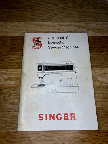 Singer domestic sewing machine - singer,