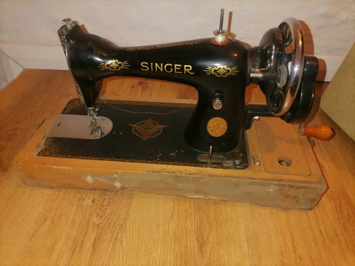 Vintage singer 99k hand - singer, crank