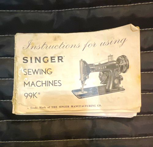 Singer 99k sewing - sewing, machine