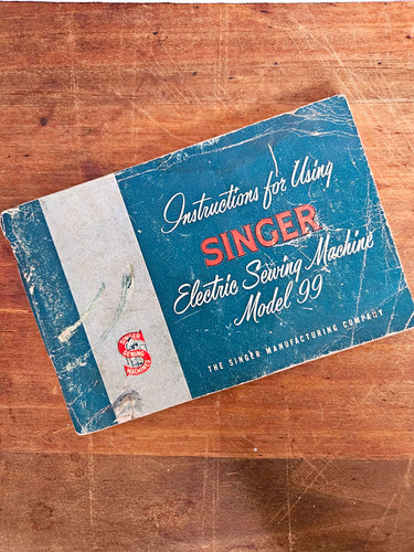 Vintage singer sewing machine - vintage,