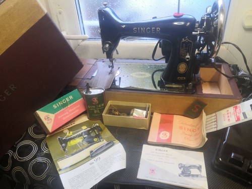 Antique vintage singer 99k - antique,