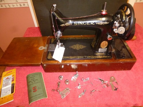 Singer 99k hand crank - (1950),
