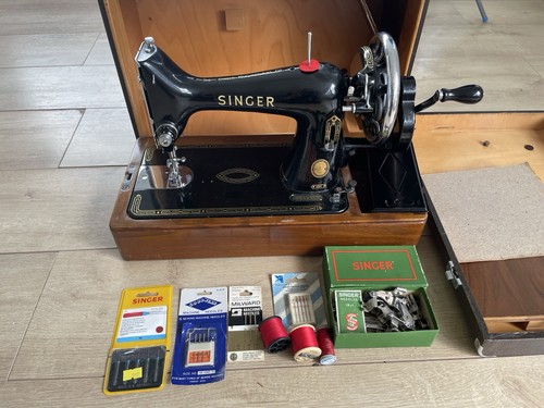 Vintage singer 1954 sewing - vintage,