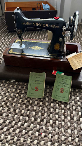 Vintage 1950 singer 99k - vintage,