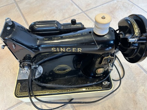 Singer 99k electric sewing - 99k,