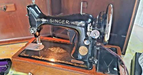 Vintage 1938 singer 99k - 1938,