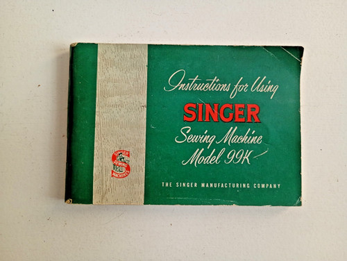 Vintage singer 99k sewing - vintage,