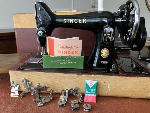 Singer vintage manual sewing - manual,