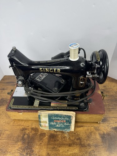 1954 singer 99k portable - 1954,