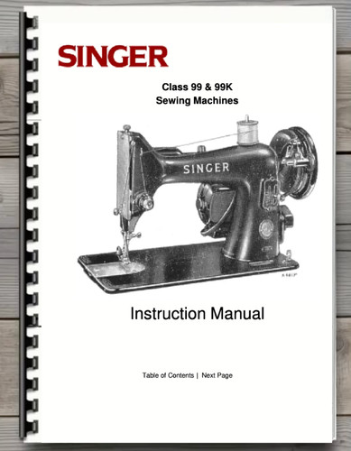 Singer 99k sewing machine - 99k,