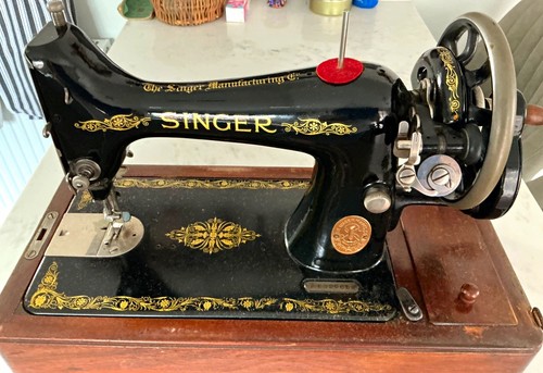 Antique singer 99k hand - antique,