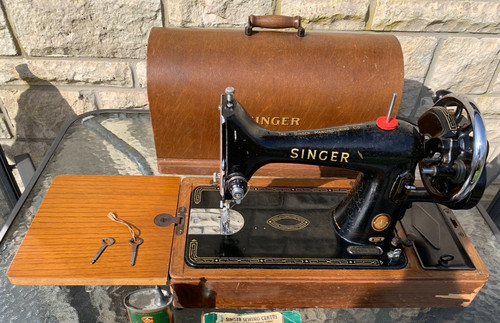 1953 singer 99k sewing - singer,