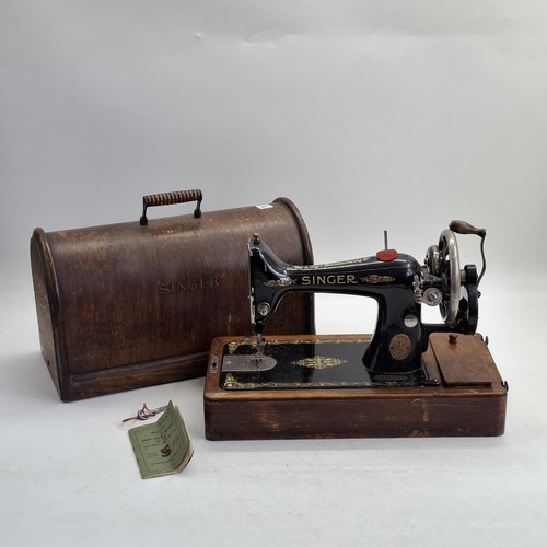 Singer 99k sewing machine hand - 99k,