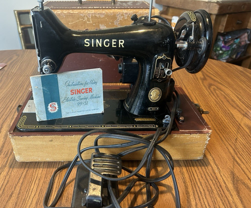 Vintage 1950 singer 99k sewing - 99k,