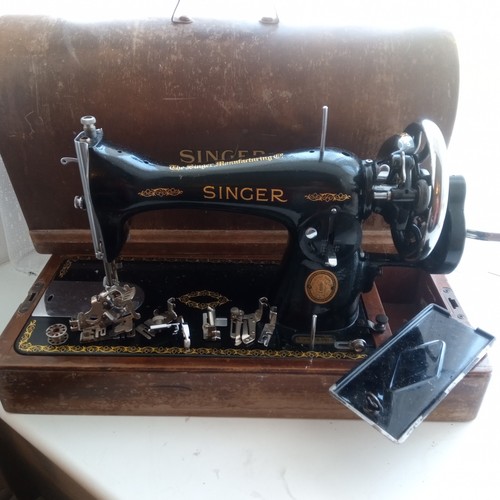Vintage 1953 singer 99k - 1953, manual