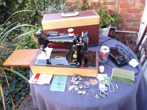 Vintage 1957 singer 99k - 1957,