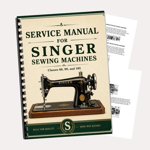 Singer 185 sewing - 66, 99