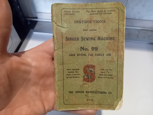 Instructions for using singer - for,