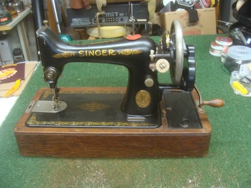 Vtg 1924 singer sewing - sewing, machine