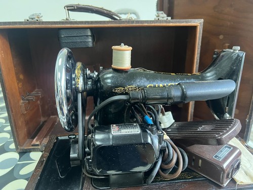 Vintage singer 99k - vintage,