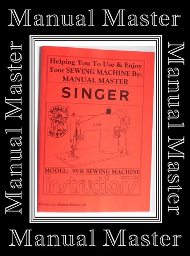 Singer 99k paged - 40,