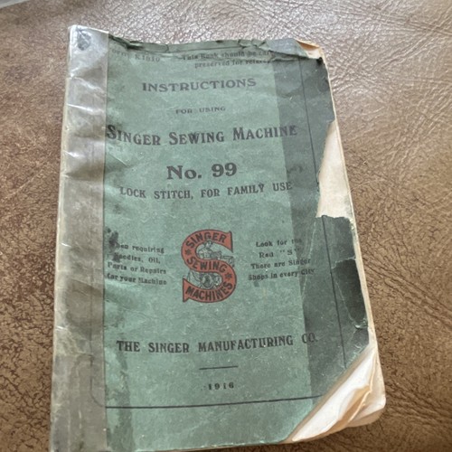 Vintage original singer - vintage,