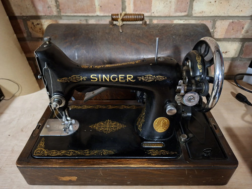 1937 singer 99k - singer,