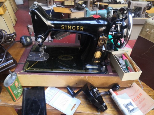 Singer 99k manual - , and